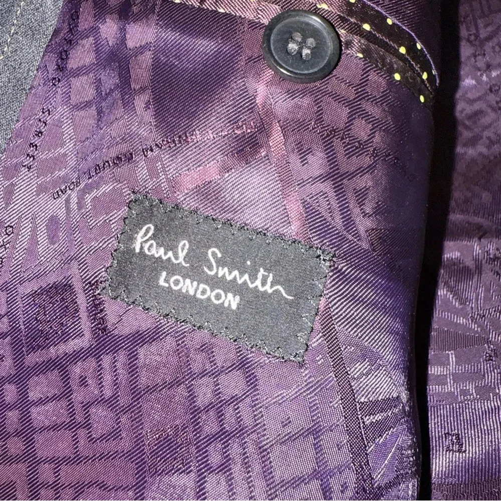 Paul Smith Wool Pinstripe 2 Piece Suit
